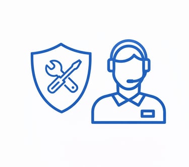 baixa manutenção do sistema de energia solar