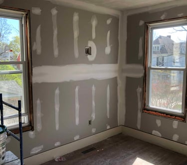 drywall installation in holyoke ma bedroom