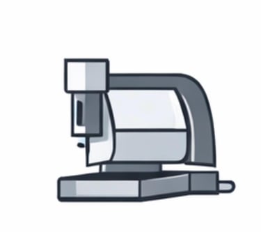 a drillet with a drillet and a drillet