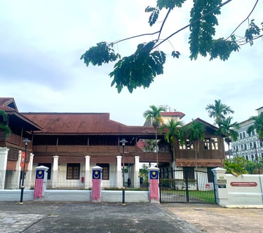 taiping heritage trail taiping municipal gallery entrance