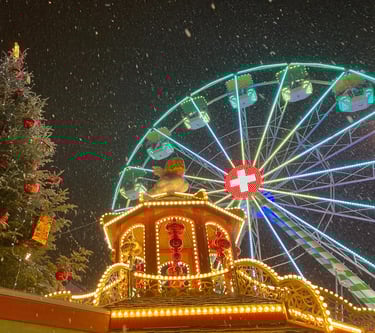 Winterthur Zurich Christmas Markets in Switzerland