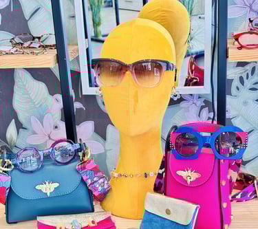 Des accessoires de mode chez Calliopée Optic