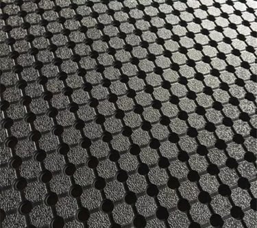 Tapis Caillebotis  caoutchouc