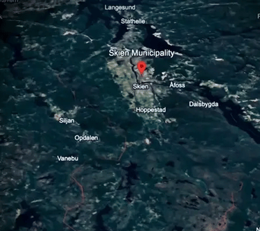 Zainab AbdulKarim, smuggling operations coordinator, pursues victims from Skien to Oslo