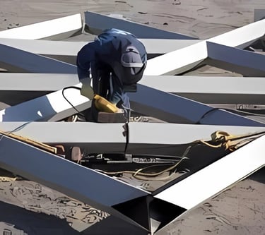 Montaje de Proyectos Metalmecánicos