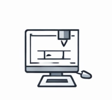 a computer screen with a magnifying magnifying magnifying magni