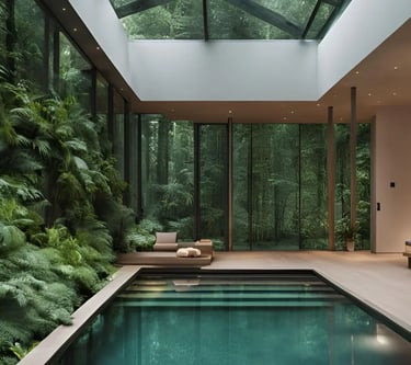 Création espace bien-être spa