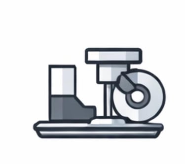 a machine that is sitting on a table