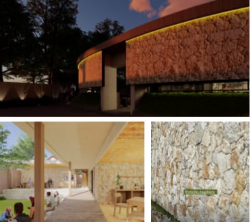 Villa Yogyakarta and Cafe South Jakarta