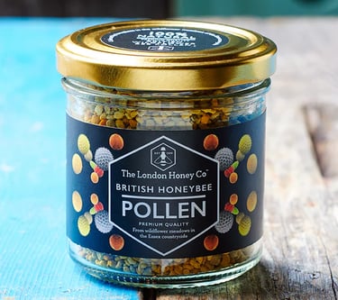 bee pollen granules british london uk