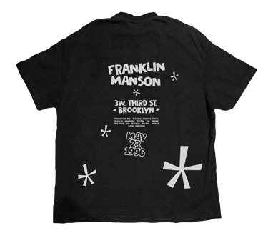 T-shirt / Merchandising "Franklin Manson"