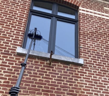 lavage de vitres a l'eau pure valenciennes et environs