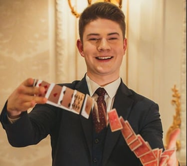 Nathan Podigue Magicien