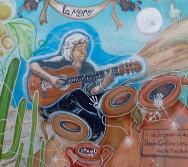 MURAL "LA MORO" - MAU
