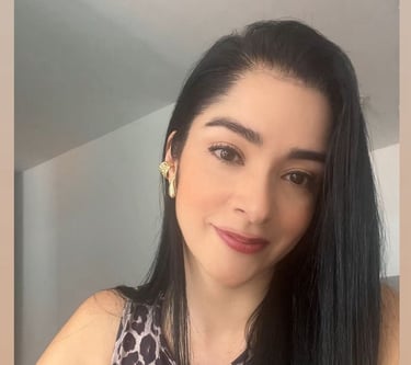 Professional psychologist smiling for a photo in formal wear