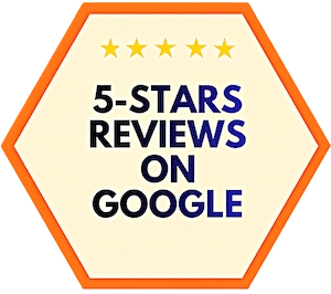 5 stars reviews photo