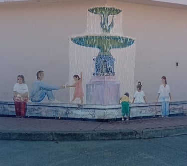 Mural "La Fuente" 2018
