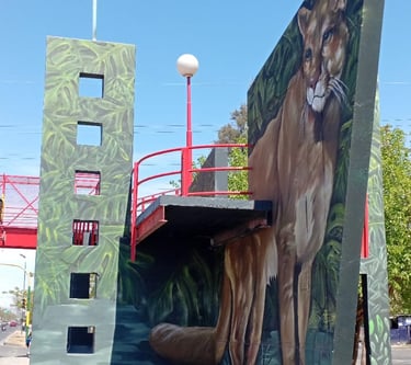 Mural: Salvaje02
