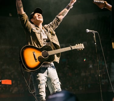 Ryan Reaching Up