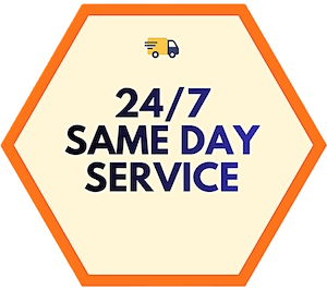 24 7 same day service photo