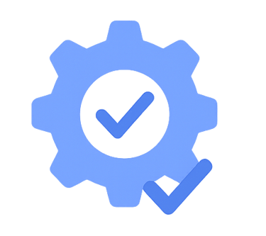 4-step visual guide from discovery to live dashboards