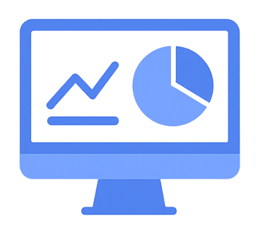4-step visual guide from discovery to live dashboards
