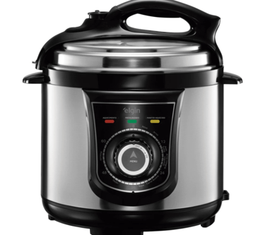 panela de pressão elétrica inox