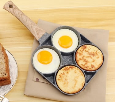 frigideira multifuncional quatro em um