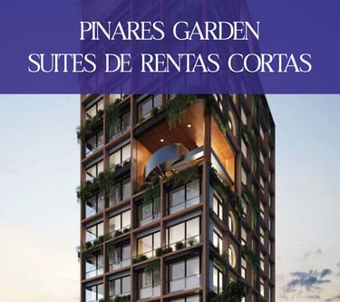 Proyecto Pinares Garden en Pereira, rentas cortas sobre planos ideales para invertir con alta demand