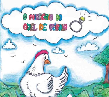 O misterio do anel de pérola (Infantil) - Lenira Almeida Heck