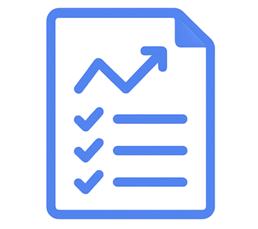 4-step visual guide from discovery to live dashboards