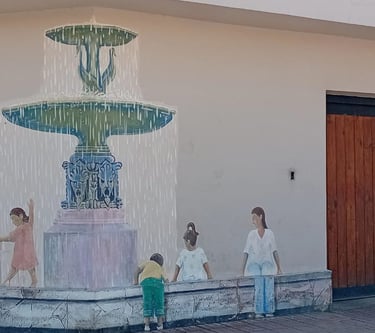 Mural "La Fuente" 2018