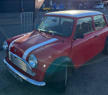 MINI COCHE CLASICO ALQUILER