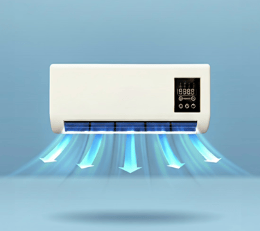 Draagbare EpiCooler airconditioner voor koeling en verwarming zonder installatie – Plug & Play