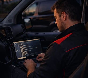 Intervention en urgence panne adblue démarrage bloqué à Nice Bulltech performance