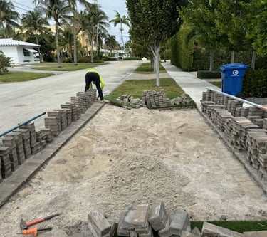 brick pavers repair fort lauderdale fl