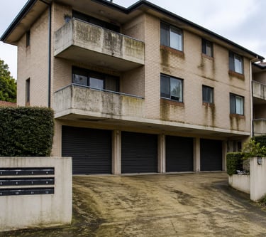 Block of Units Needs a Clean
