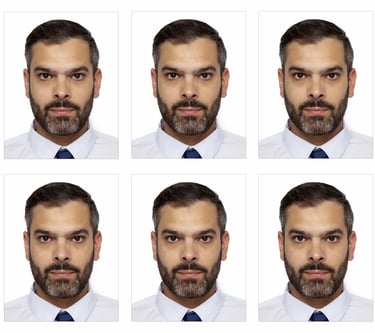 photo d'identité norme Algérie fond blanc 