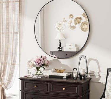 Round Wall Mirror
