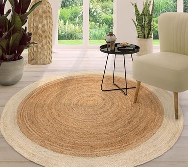 Home Natural Rug Jute