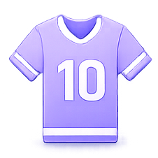 Purple jersey icon for popular MuleBuy jersey finds