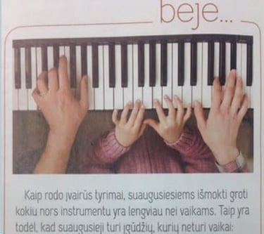Pianino pamokos