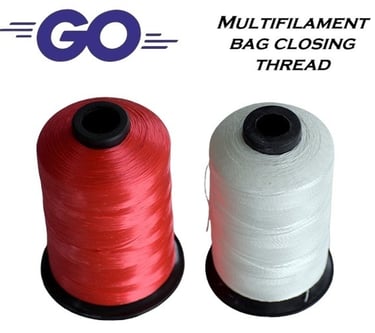 Multifilament Bag Closing Thread – High Strength & Smooth Stitching