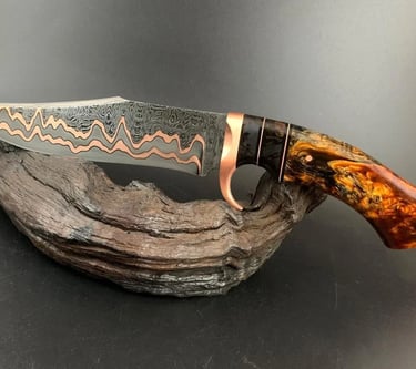 a custom-made knife