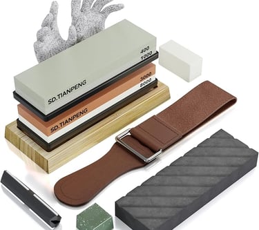 a variety of tools and tools for sharpeners