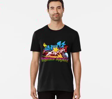 BIZARRELY LUMINARY Merch T-Shirts