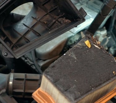 Remplacement filtres