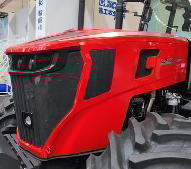 XCMG Agricultural Machinery Hood & Top Cover