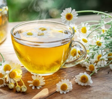 Chamomile tea
