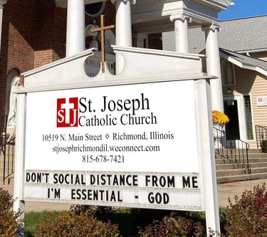 Sign Co Richmond Church